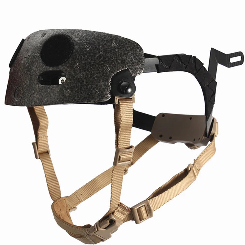 ACH Occ-Dial Liner Kit, Adjustable Helmet System, Full Set Helmet, Inner Suspension System, Strap Helmet Accessories,Fast Helmet