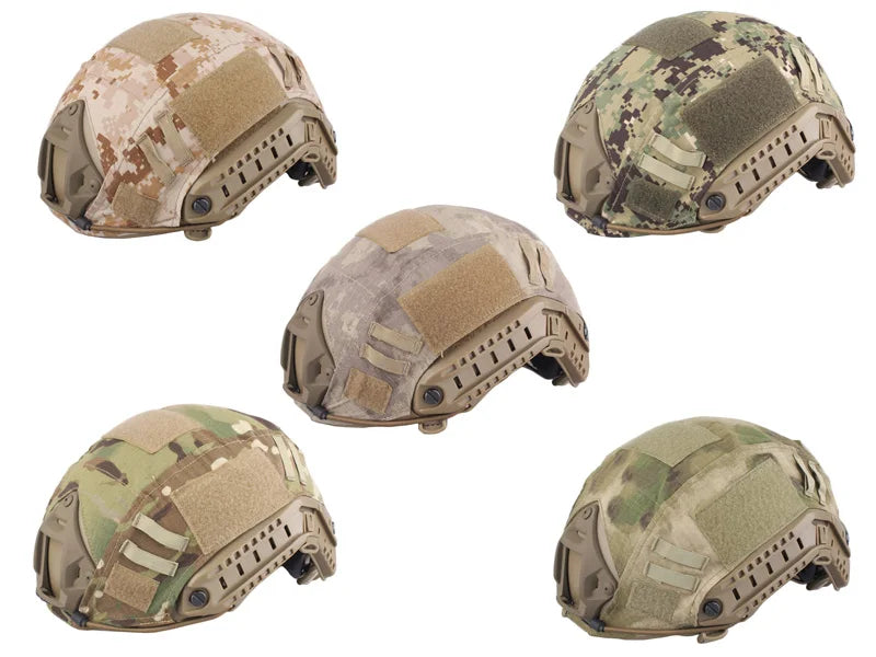 Emerson Fast Helmet Cover Tactical Helmet Cover MC EM8825 Durable Protection Accessory for Headgear