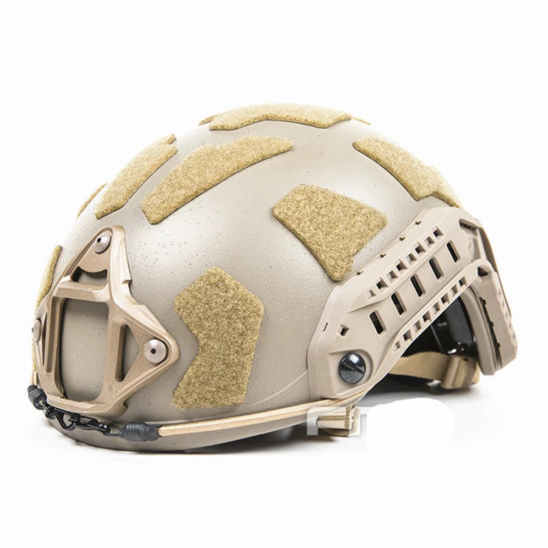 FMA tactical helmet, airsoft SF, high cut, M/L protective, new 2024