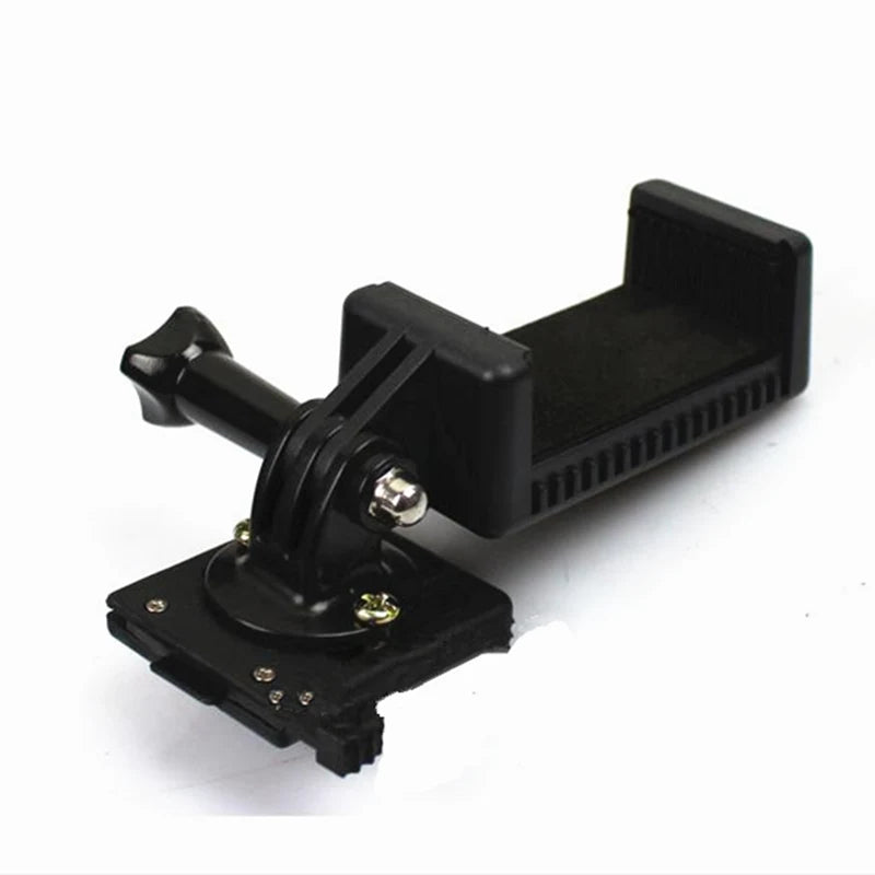 NVG Mount Base Connector Adapter, Tactical Helmet Accessories, Fixed Mount for Mobile Phone, Gopro Hero 1, 2, 3, 4 Camera