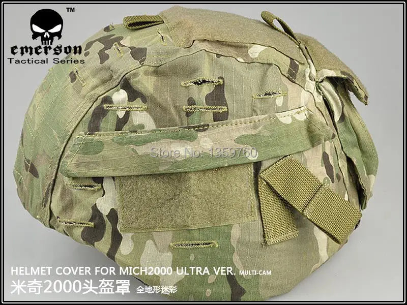 Emersongear MICH 2000 Helmet cover/ airsoft helmet accessories EM1820 MC