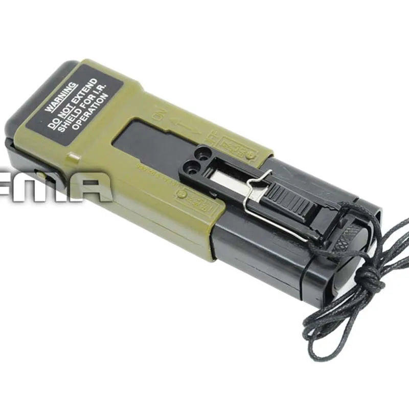 FMA MS2000 Model Version TB707 Tactical Outdoor Sports Camping Survival Life Light Flashlight Dummy Model
