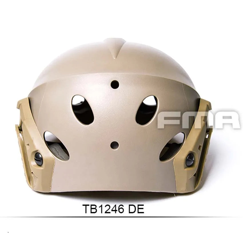 NEW TB-FMA Special Force Recon Tactical Helmet Outdoor CS Recon Tactical Helmet BK/DE/FG TB1246