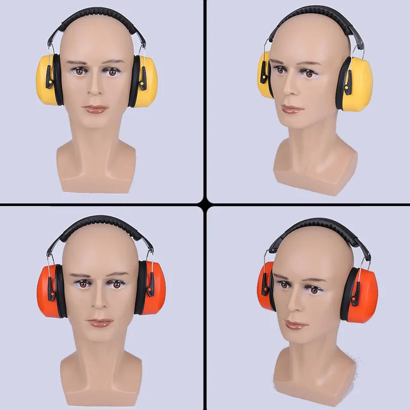 Work Safety Earmuffs Anti-Noise Portable Ear Protector For Work Study Sleeping Woodwork Shooting Ear Hearing Protection