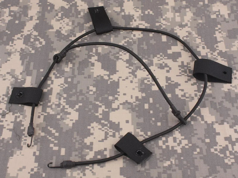 Emerson Multipurpose elastic lanyard set For:helmet FAST Helmet accessories EM8824
