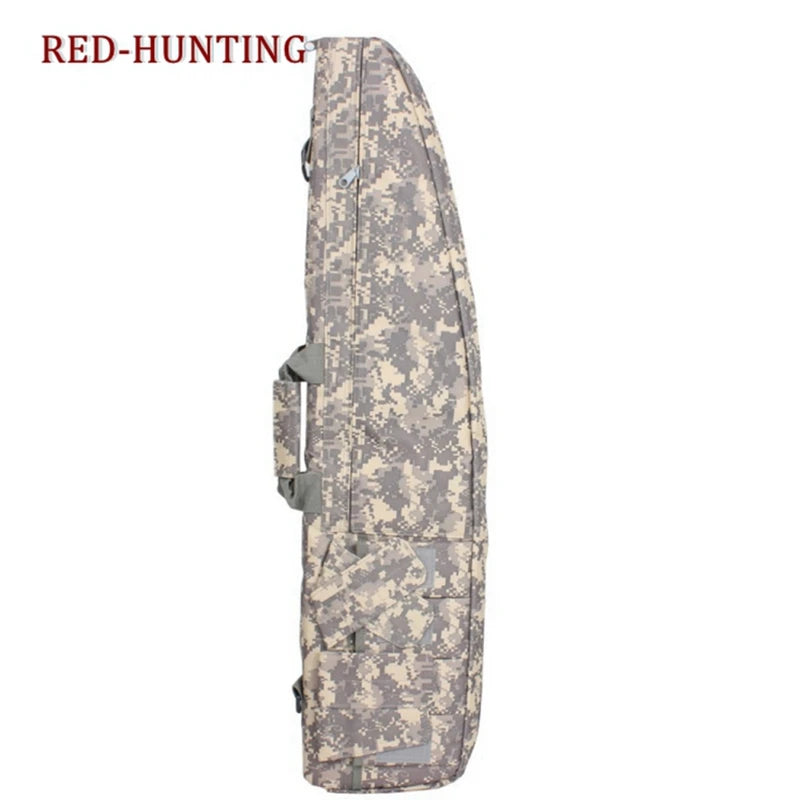 95cm Shoulder Bag Tactical Gun slip Bevel Carry Bag Rifle Case with AK Magazine pouch for Hunting