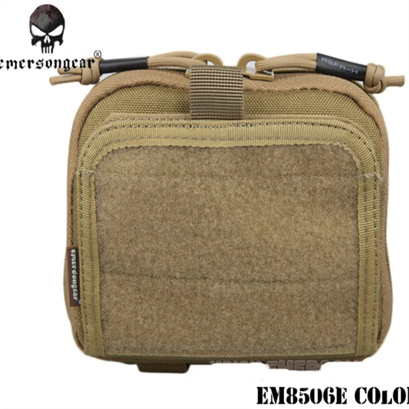 EMERSON ADMIN Multi-purpose Map Bag 500D NYLON for Airsoft and Hunting Tactical Pouches EM8506 Black