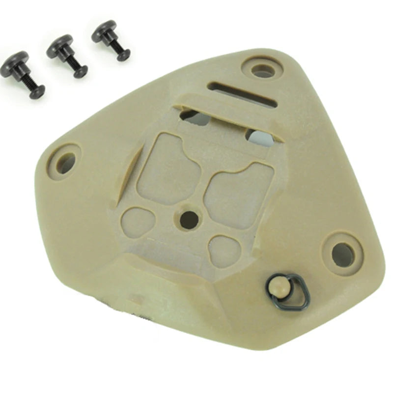 Airsoft Tactical  Helmet NVG Mount Adapter Cuttlefish Dried Plastic NRT Universal Shroud  Tool Hunting Gear