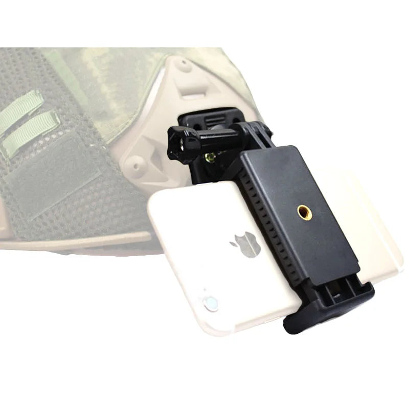 VULPO Tactical Helmet NVG Mount Base Connecter Adapter Fixed Mount For Mobile Phone Gopro Hero 1 2 3 4 Camera Accessory