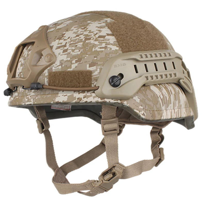 SPIRIT TACTICAL ACH MICH 2002 Helmet cycling helmet Special action version bicycle helmet DE Special BK MC Digital Desert OD