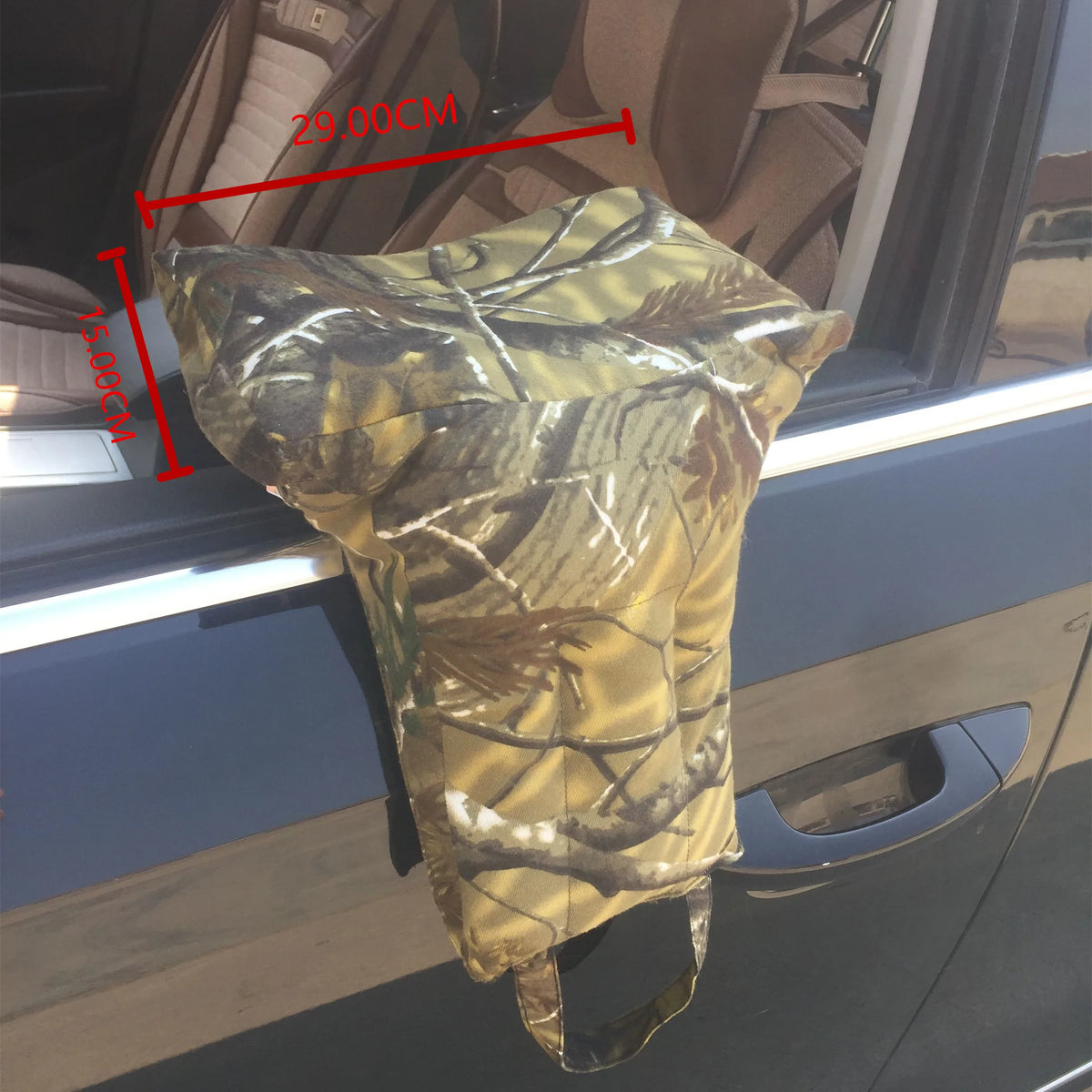 Blue Mantis Lens Gun Window Pillow Photographic Bean Bag( With Zipper Should Be Self Loading) Empty Bag