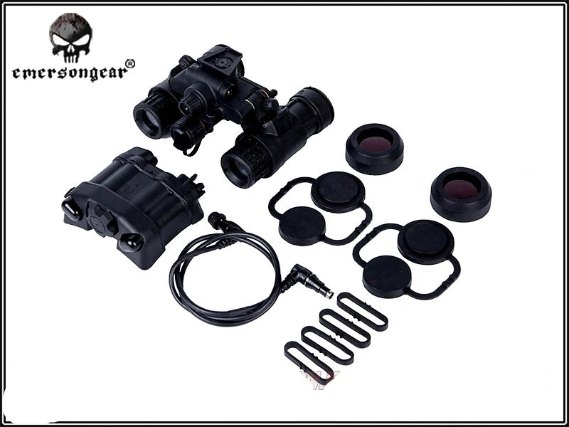 Emersongear Original PVS-31 NVG Tactical Helmet Night Vision Goggle Battery Box Case for Training Simulation Dummy Model