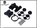 Emersongear Original PVS-31 NVG Tactical Helmet Night Vision Goggle Battery Box Case for Training Simulation Dummy Model