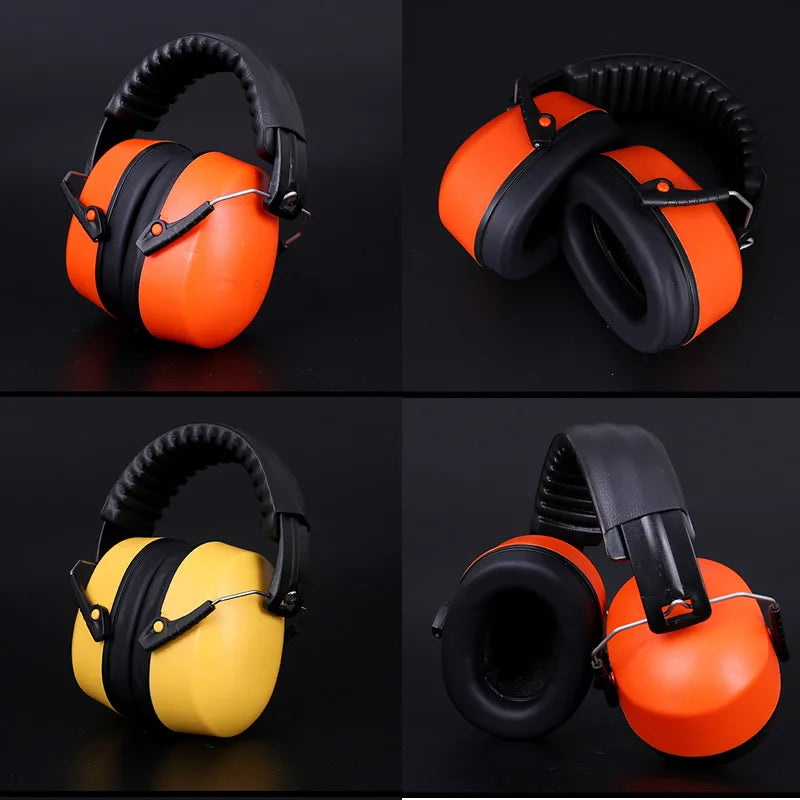 Work Safety Earmuffs Anti-Noise Portable Ear Protector For Work Study Sleeping Woodwork Shooting Ear Hearing Protection