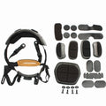 ACH Occ-Dial Liner Kit, Adjustable Helmet System, Full Set Helmet, Inner Suspension System, Strap Helmet Accessories,Fast Helmet