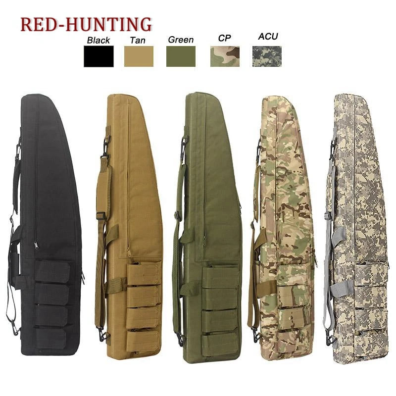 120CM 95CM 70CM Gun Bag Hunting Tactical Shotgun Rifle Bag Airsoft Magazine Pouch Rifle Protective Shoulder Bag for Outdoor