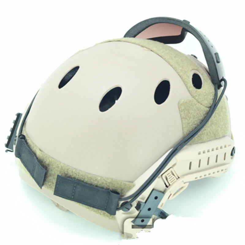 Auxiliary Line Hook and Loop for Fast Helmet,  Combat, Tactical Helmet Accessory, Sunglass Line Goggles Lanyard