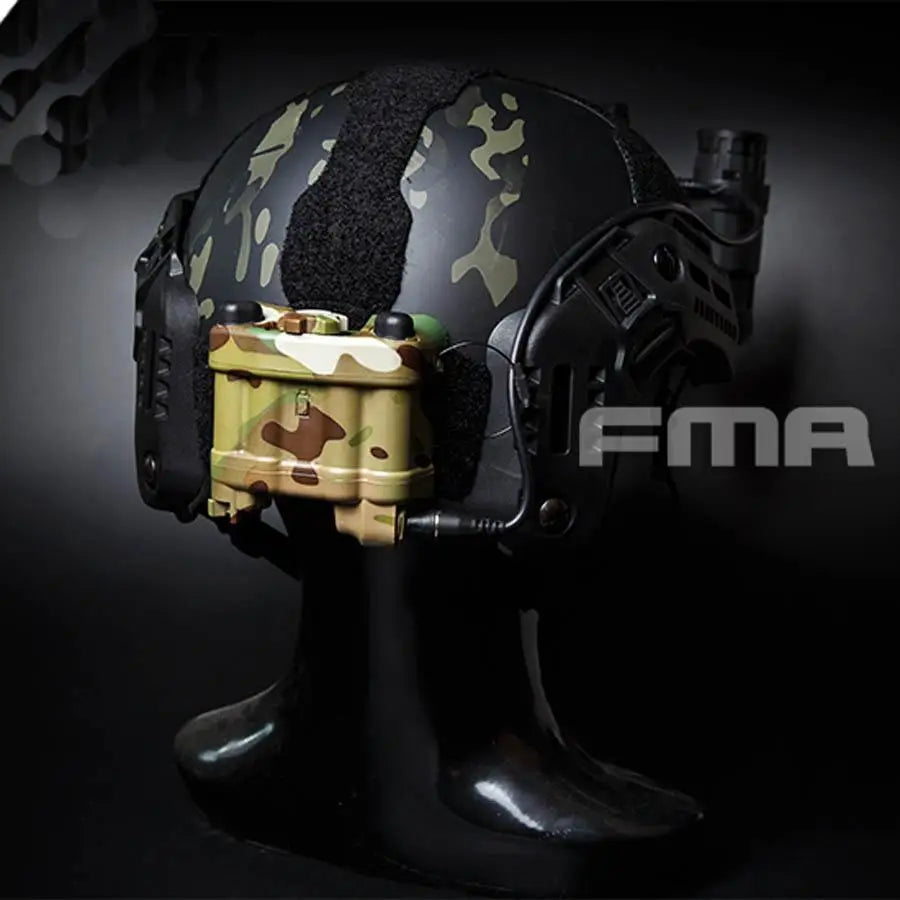 FMA Sports NVG AN/PVS-31 Battery Case Box No Function Dummy Model TB1280-MC