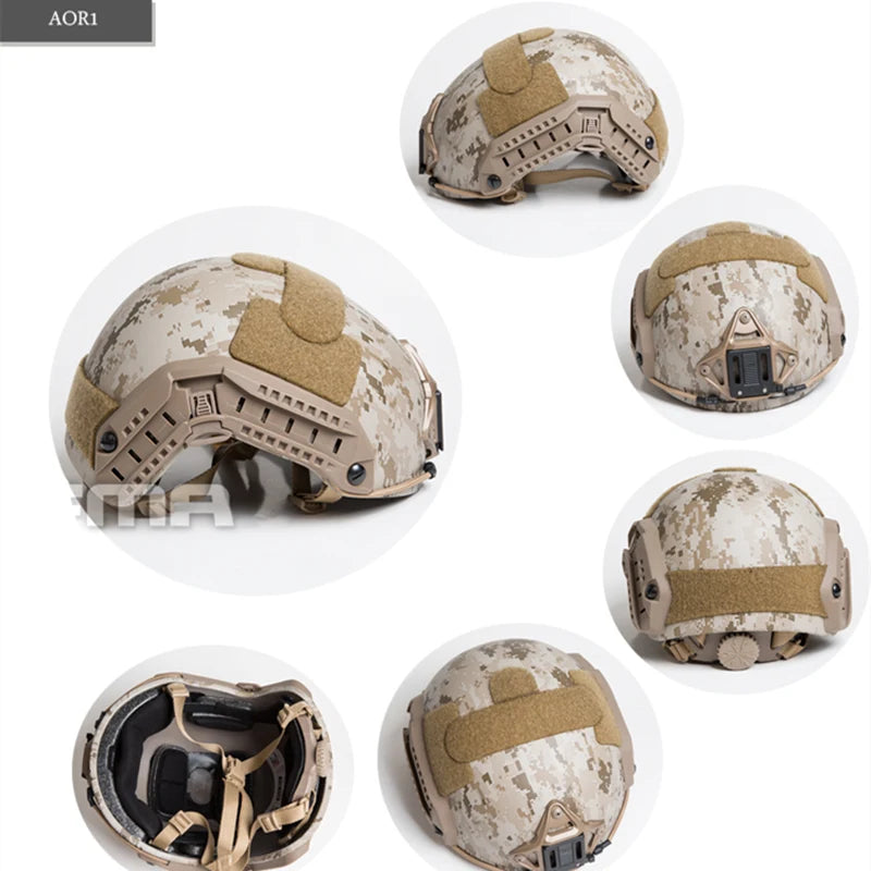Thick  Tactical Maritime Helmet Airsoft Paintball Thick And Heavy Version 1.1KG