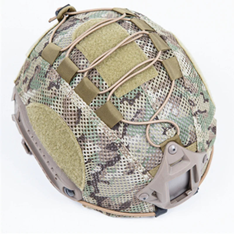 Tactical MC Helmet Cover for Ops-Core FAST PJ Helmet and  PJ Helmets