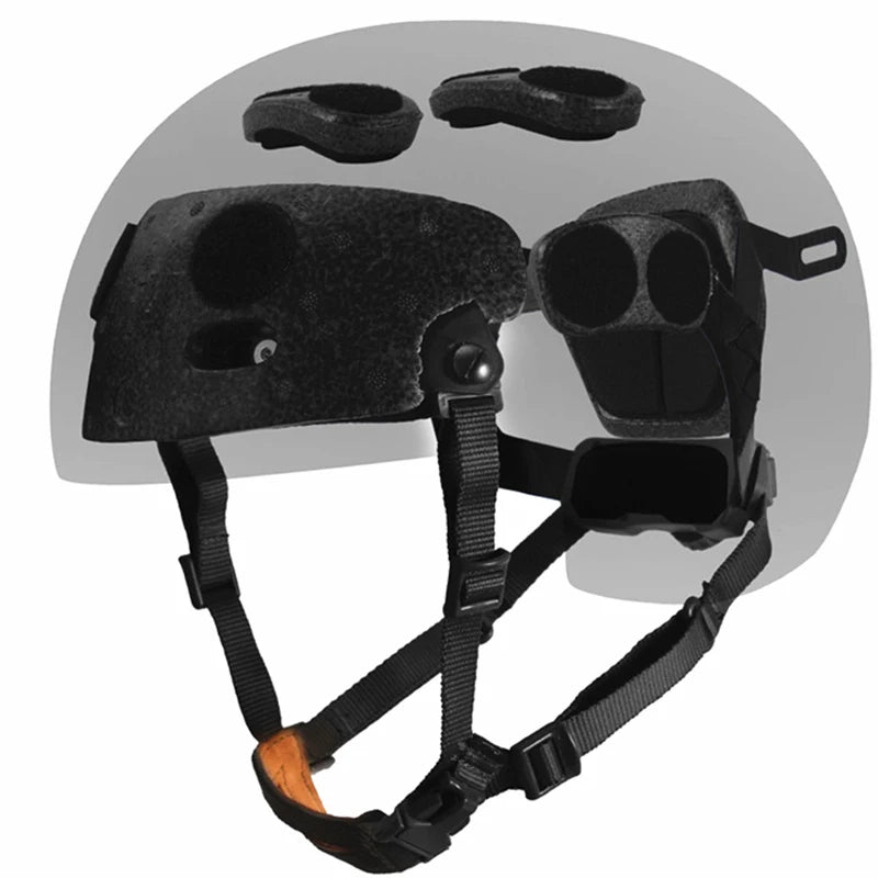 ACH Occ-Dial Liner Kit, Adjustable Helmet System, Full Set Helmet, Inner Suspension System, Strap Helmet Accessories,Fast Helmet