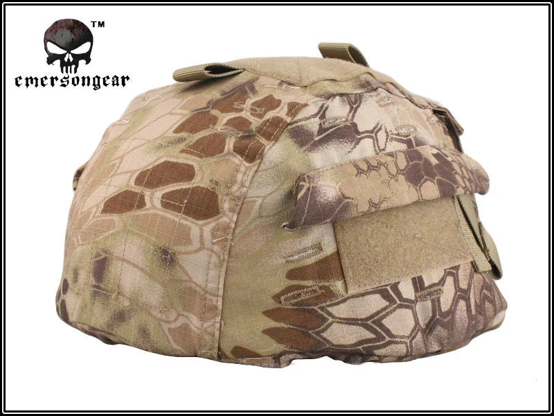 EMERSON Ver2 Helmet Cover for MICH TC-2002 ACH TYP/HLD MC CB TAN MCTP BL