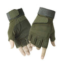 Airsoft Hunting Tactical Half Finger Gloves Combat Training Gloves Fishing Fitness Gym Sport Gloves