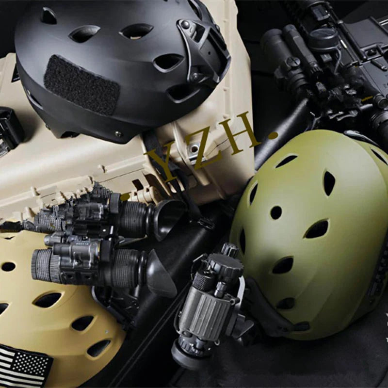 Aluminium Tactical Helmet Accessories Vas Shroud W/ 3-Hole Pattern Fit ACH, MICH, PASGT Lightweight Marine Helmets NVG Mount