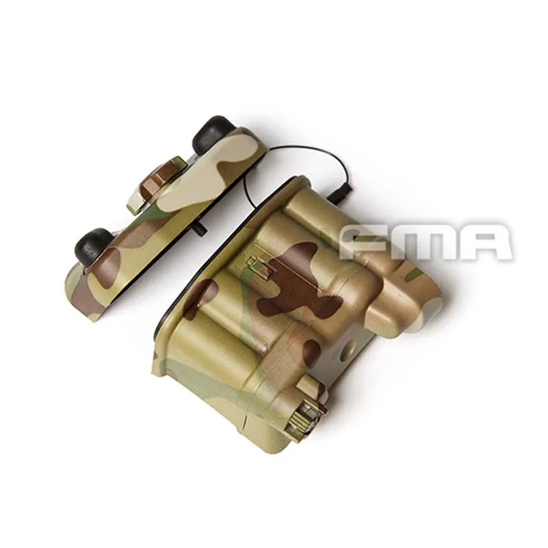 FMA Tactical AN/PVS-31 NVG Battery Box Case Dummy Model MC for Helmet Night Vision Goggle