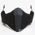 Mandible Tactical Guide Rail Connection Half Face Mask for OC Highcut Helmet