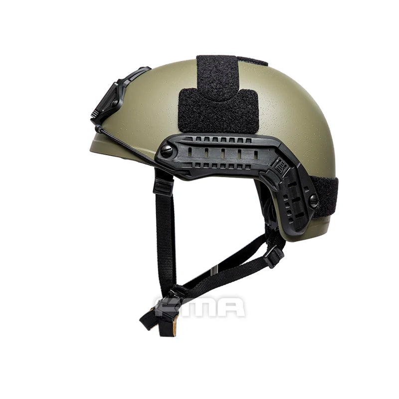 FMA Tactical Sports Helmet Ballistic Aramid Thick Heavy Version ABS Weight Paintball Combat Protection Gear