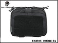 EMERSON ADMIN Multi-purpose Map Bag 500D NYLON for Airsoft and Hunting Tactical Pouches EM8506 Black