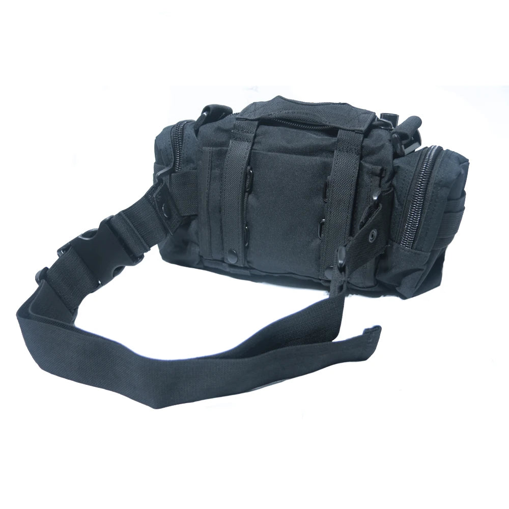 TAK YIYING  MOLLE Hunting Waist Bag Pack Utility Bag Heavy Duty with Shoulder Strap
