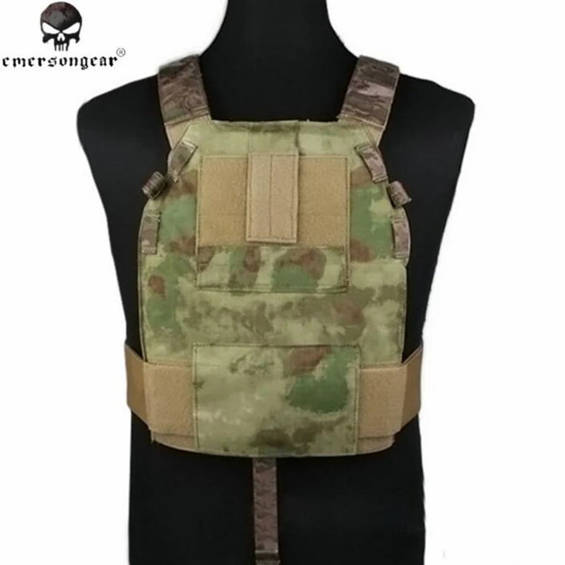Emerson LBT6094 Style SLICK Medium Plate Carrier Tactical Chest Rig Paintball Hunting Vest Gear Body Armor MC BLACK CB