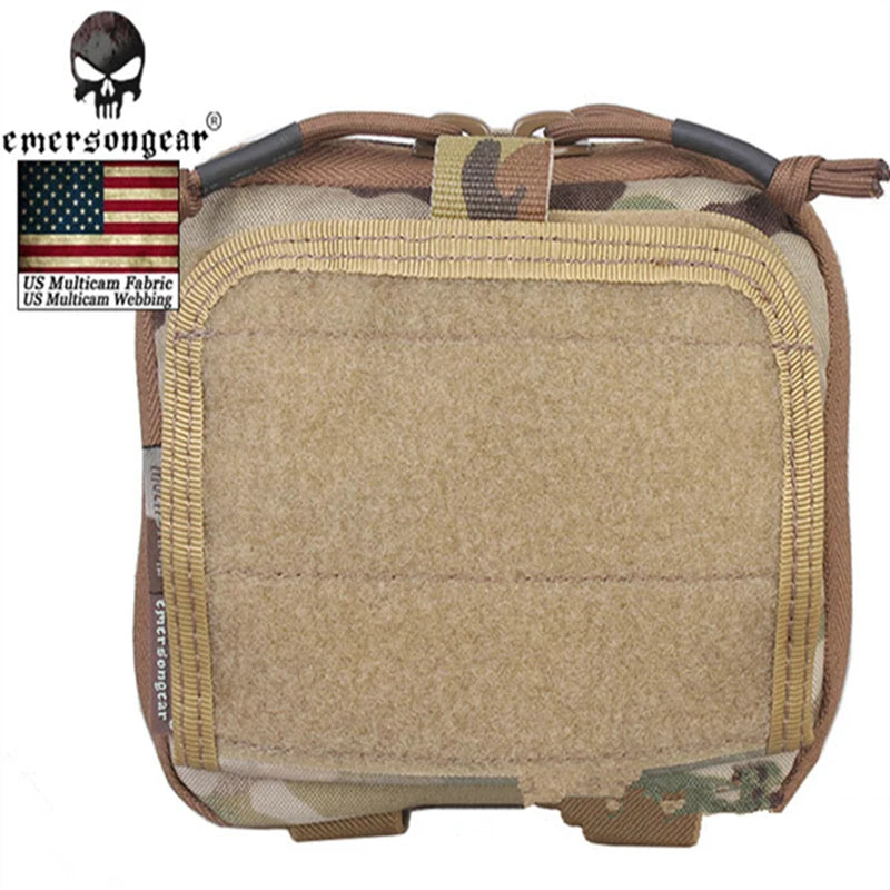 EMERSON ADMIN Multi-purpose Map Bag 500D NYLON for Airsoft and Hunting Tactical Pouches EM8506 Black