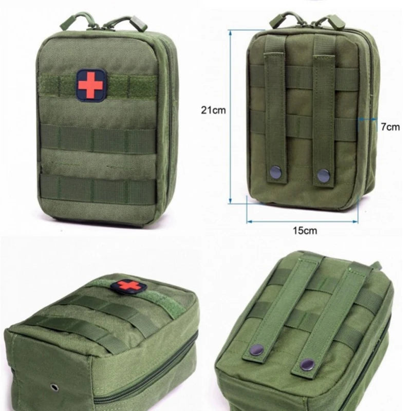 TAK YIYING Hunting Medical First Aid Kit Bag Molle Medical EMT Cover Outdoor Package Outdoor Travel Hunting