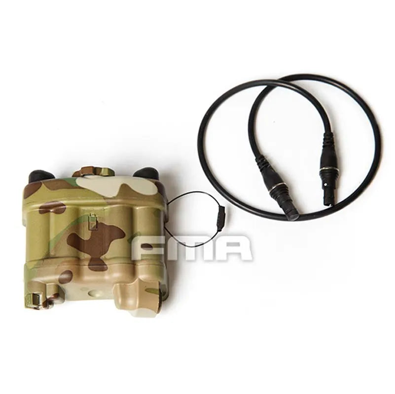 FMA Tactical AN/PVS-31 NVG Battery Box Case Dummy Model MC for Helmet Night Vision Goggle