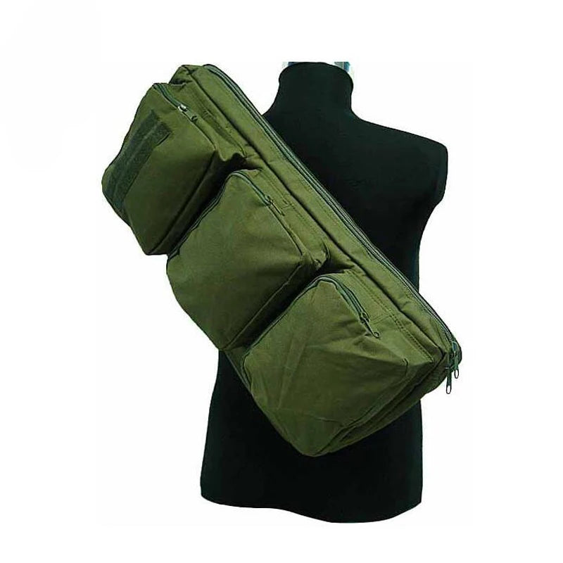 Multifunctional Sport Bag 60cm Tactical Gun Bag Hunting Airsoft Gun Carry Backpack Hiking Fishing Bag