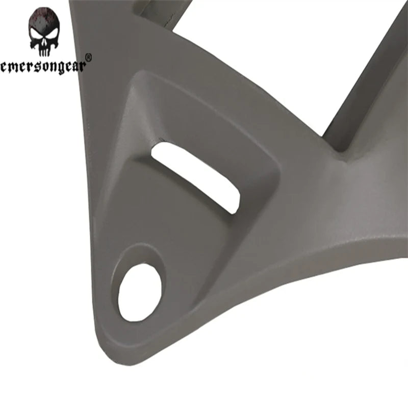 Aluminium Tactical Helmet Accessories Vas Shroud W/ 3-Hole Pattern Fit ACH, MICH, PASGT Lightweight Marine Helmets NVG Mount
