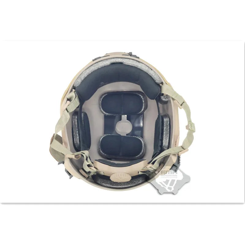 FMA Tactica FAST Classic High Cut Helmet ABS Suspension Adjustable Head Circumference for Military CS Airsoft Outdoor Protection