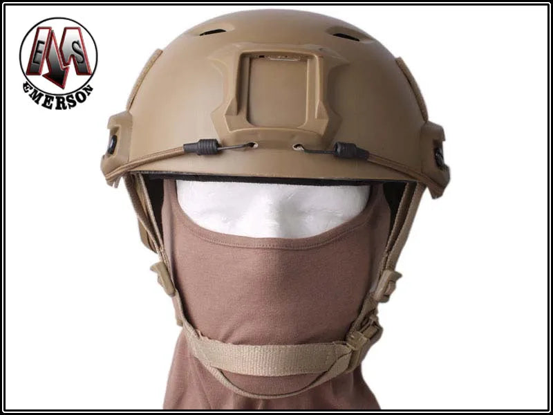 Emersongear BJ Type Fast Helmet Protective Adjustable Helmet Combat Hunting Wargame Hiking Cycling Helmet EM5659