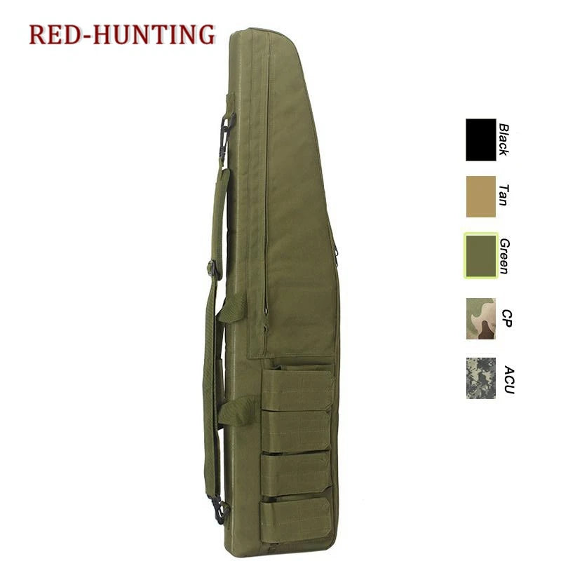120CM 95CM 70CM Gun Bag Hunting Tactical Shotgun Rifle Bag Airsoft Magazine Pouch Rifle Protective Shoulder Bag for Outdoor