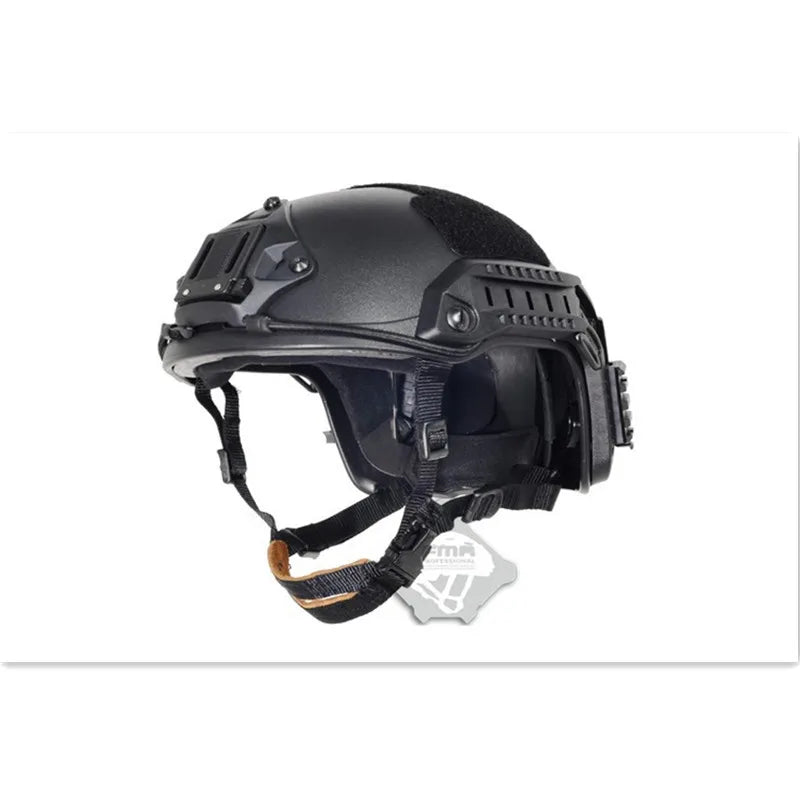 FMA Tactica FAST Classic High Cut Helmet ABS Suspension Adjustable Head Circumference for Military CS Airsoft Outdoor Protection