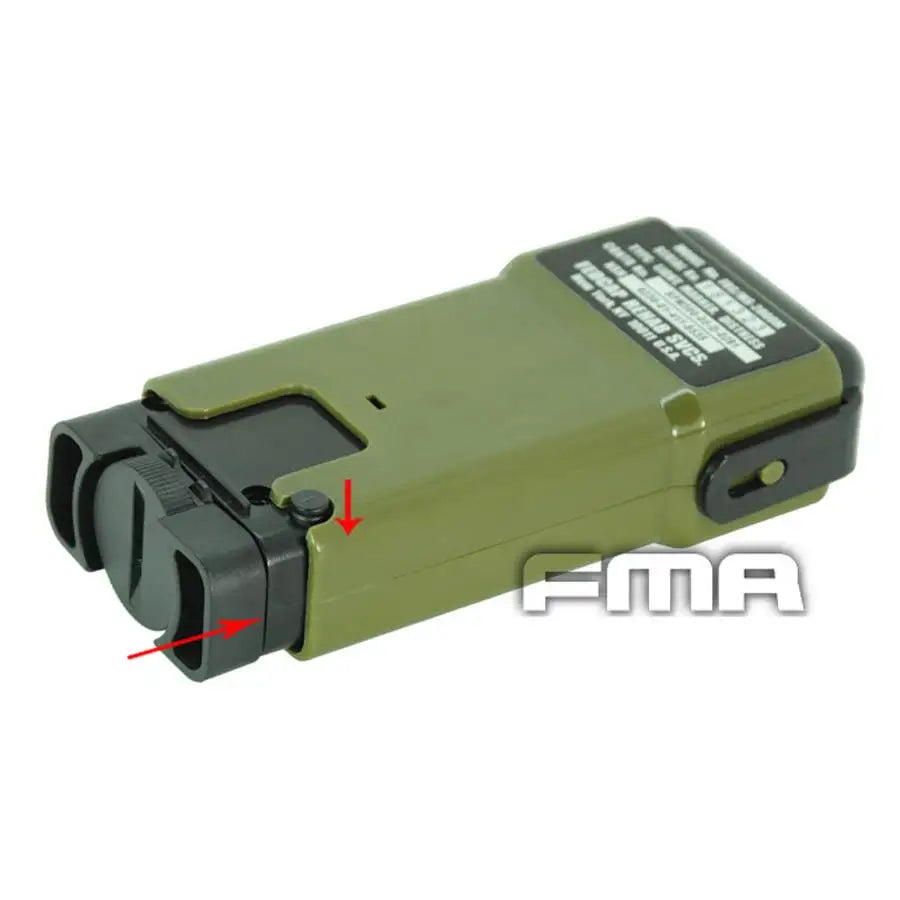 Sports FMA MS2000 Dummy BB Loader Helmet Strobe Light Dummy Model