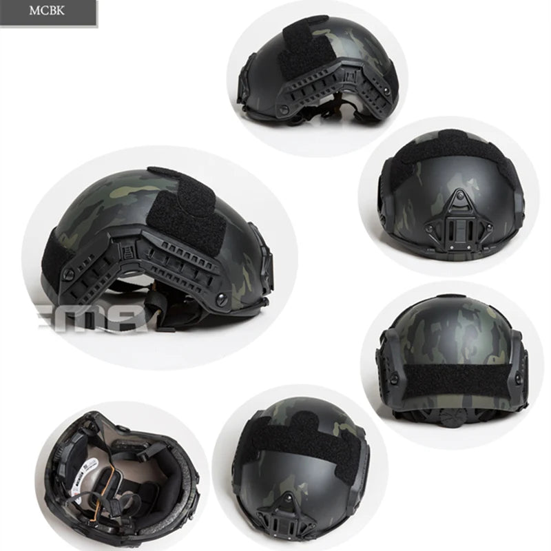 Thick  Tactical Maritime Helmet Airsoft Paintball Thick And Heavy Version 1.1KG