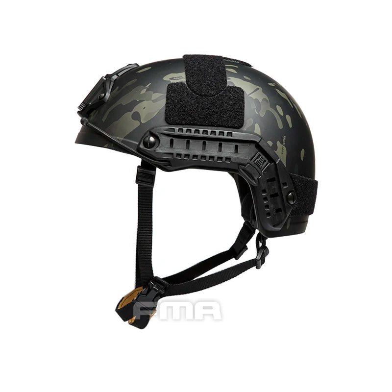 FMA Tactical Sports Helmet Ballistic Aramid Thick Heavy Version ABS Weight Paintball Combat Protection Gear