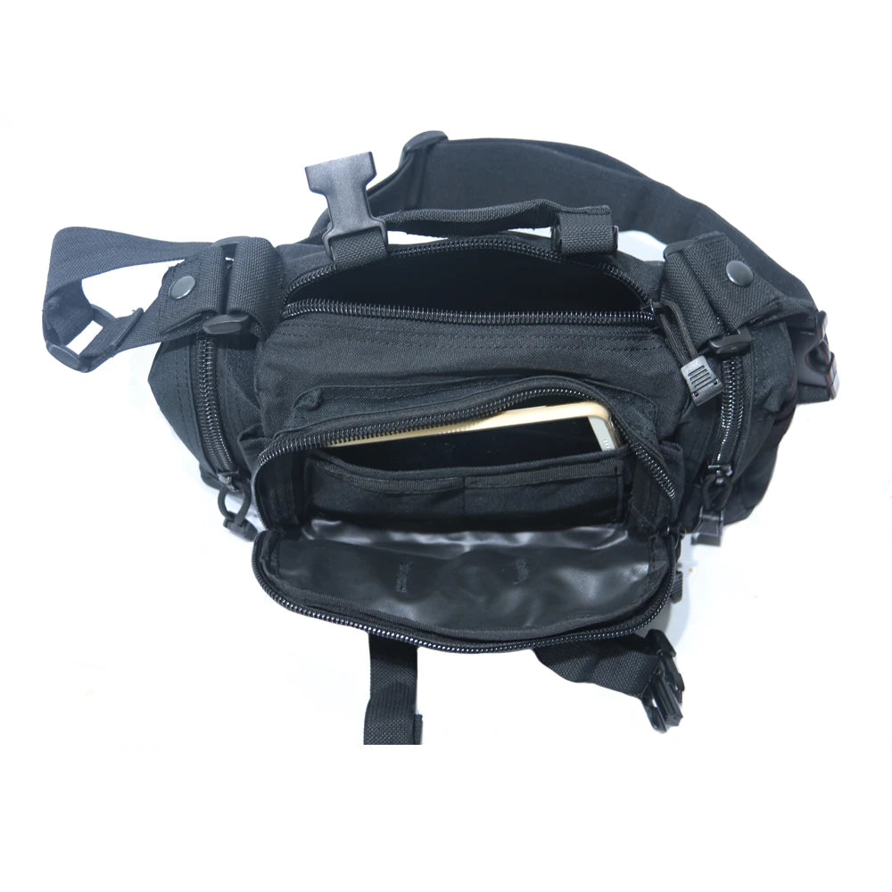 TAK YIYING  MOLLE Hunting Waist Bag Pack Utility Bag Heavy Duty with Shoulder Strap