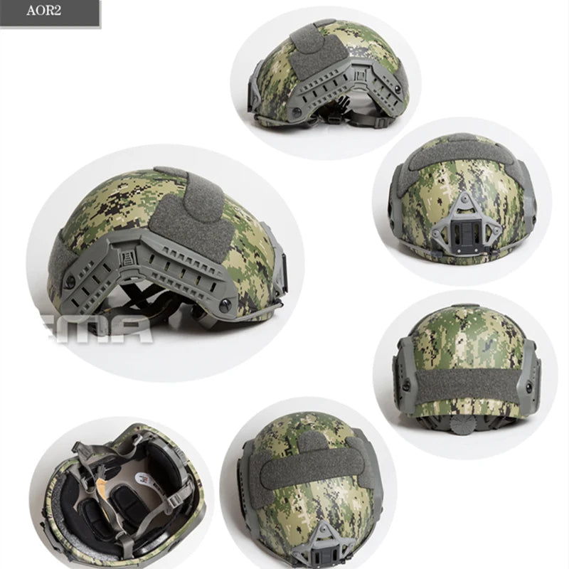 Thick  Tactical Maritime Helmet Airsoft Paintball Thick And Heavy Version 1.1KG
