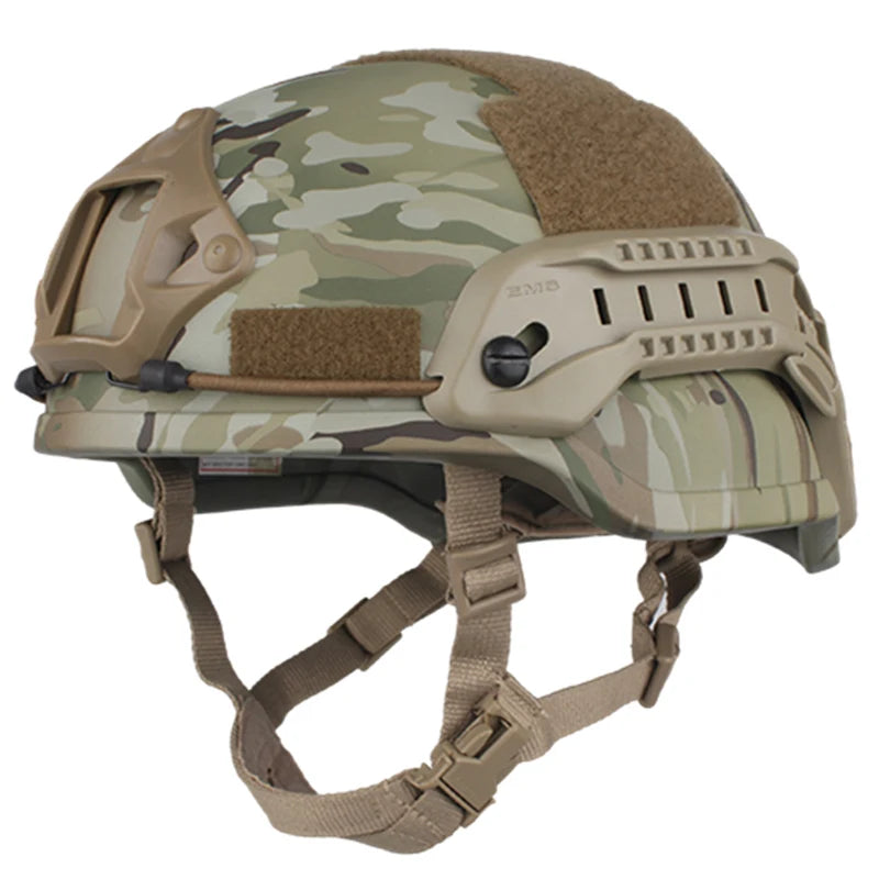 SPIRIT TACTICAL ACH MICH 2002 Helmet cycling helmet Special action version bicycle helmet DE Special BK MC Digital Desert OD