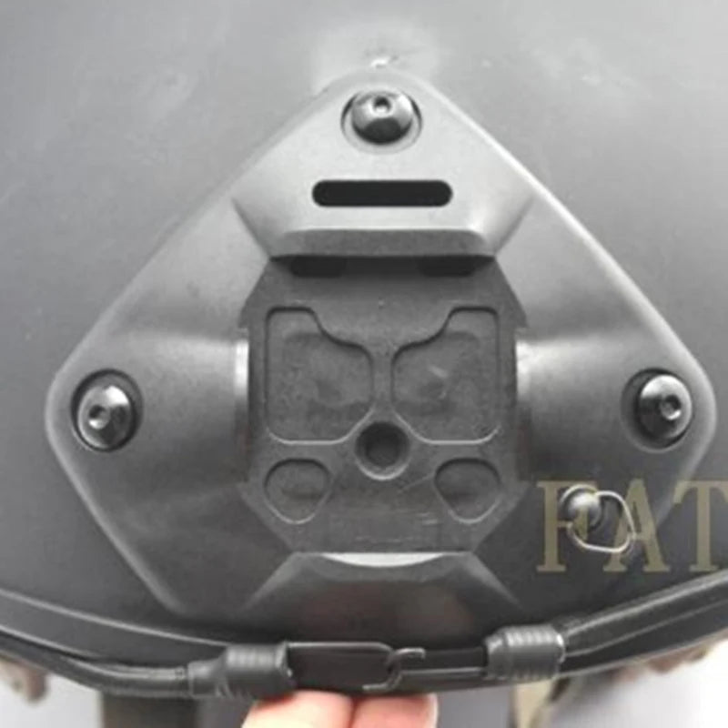 Airsoft Tactical  Helmet NVG Mount Adapter Cuttlefish Dried Plastic NRT Universal Shroud  Tool Hunting Gear